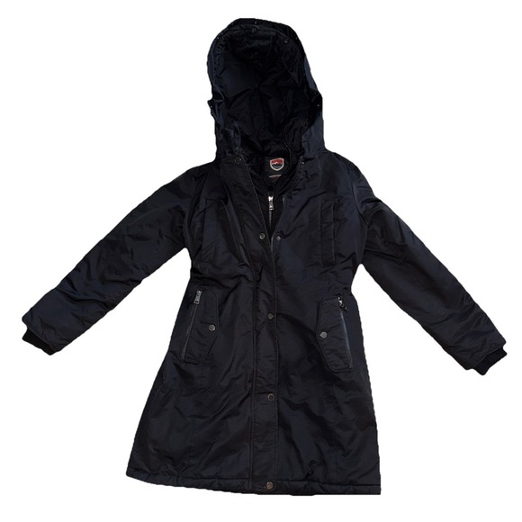 1 Madison Expedition Jackets & Blazers - 1 Madison Expedition Women's Insulated Hooded Parka Long Coat Jacket Sz Small